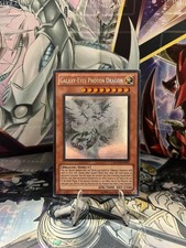 Yugioh! Galaxieaugen-Photonendrache (V.1 - Ghost) - Ghost Rare - Englisch