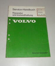 Werkstatthandbuch Elektrik / Elektrische Schaltpläne Volvo 240 Bauj. 1987 / 1988