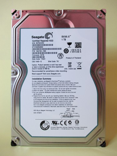 Seagate st31000526sv interne - seagate,