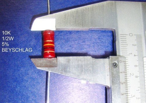 Vintage beyschlag widerstand - beyschlag,