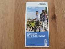 "Karte für Radurlaub