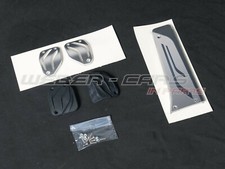 BMW 5er M5 F10 F11 G30 G31 Performance (ALU) Edelstahl Pedale Pedal Set 6-Gang