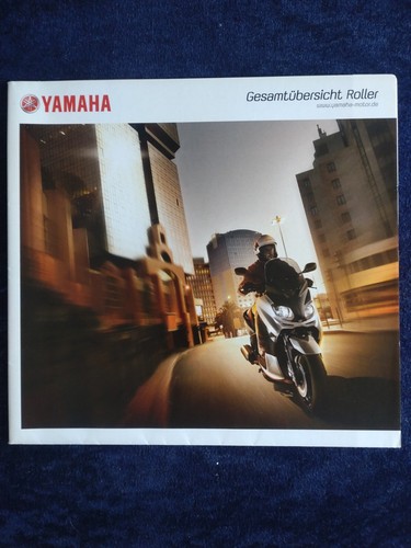 Yamaha roller prospekt aerox - roller,