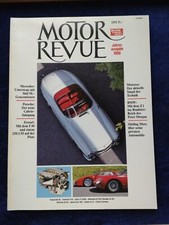 Motor Revue Jahresausgabe 1990