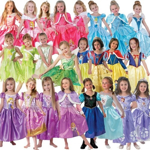 Disney princess kinder kostüm - disney,