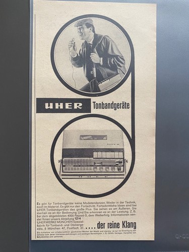 Uher tonbandgeräte 4000 - uher,