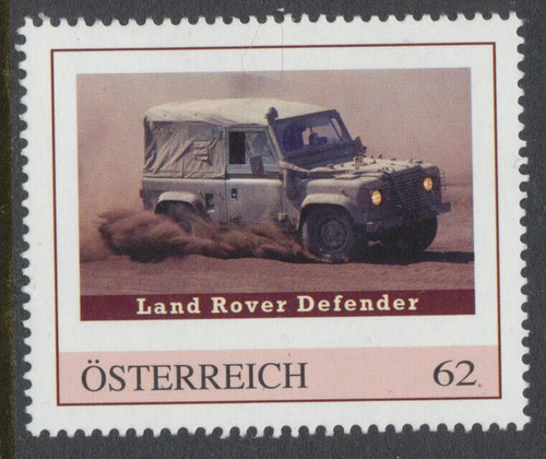 Land rover defender - pm,
