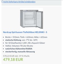 Tiefkühlschrank gastronomie - tiefkühlschrank,