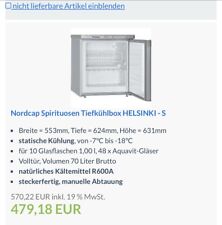 tiefkühlschrank Gastronomie 