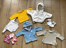 Kleiderpaket Baby Mädchen Gr. 62 / 68 Set 12 Teile H&M Kanz Sesamstraße