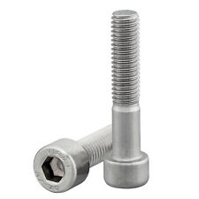 Zylinderschraube Innensechskant DIN 912 Edelstahl V2A Zylinderkopfschraube M5-M8