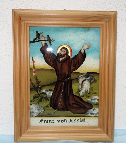 Hinterglasbild franz von - hinterglasbild,