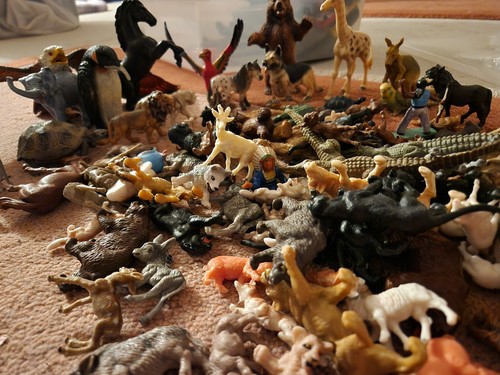 Schleichtiere verschiedene - schleichtiere,,