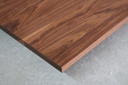 Tischplatte platte nussbaum - tischplatte,
