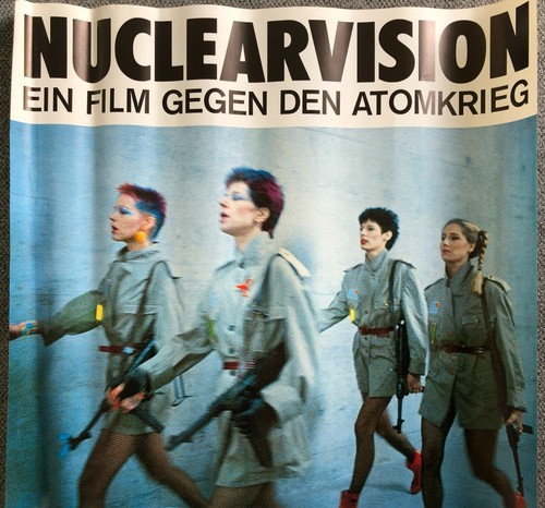 Plakat poster 1982 - plakat,