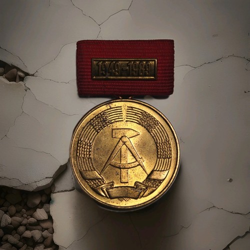 Ddr medaille für verdienste - für,