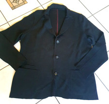 MAERZ München Blazer Strickblazer Jacke Herren Gr. 54/56