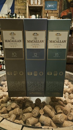Macallan fine oak konvolut - oak,