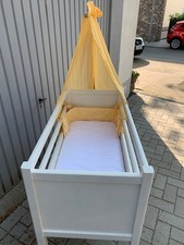 Kinderbettchen weiß