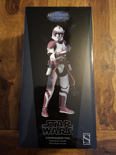 Sideshow commander fox - sideshow, cc1010