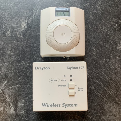 Drayton rf601 digistat - rf601, digistat+