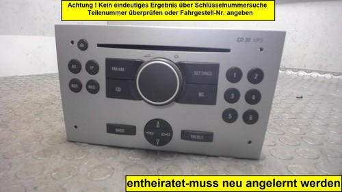 Radio cd30 mp3 - cd30, (entheiratet)