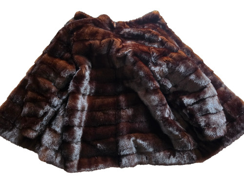 Trendige nerzjacke echt pelz - nerzjacke,