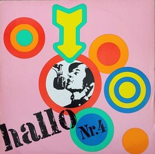 HALLO NR. 4 MIT FOTO ~ 1972 AMIGA 8 55 334 ~ DDR LP VINYL SCHALLPLATTE RENFT 