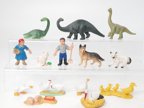 Vintage dinosaurier katzen - --,