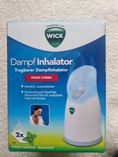Nagelneuer Dampfinhalator von