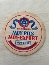 alter Bierdeckel Moy-Bier Hofbrauhaus Freising