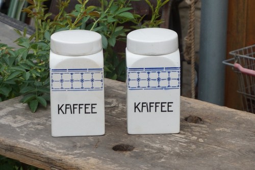Art deco kaffeedose - deco,