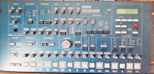 Korg ms2000r analog modeling - korg,