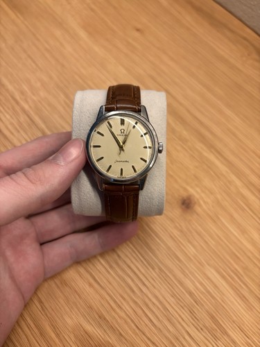 1958 omega seamaster - 1958,
