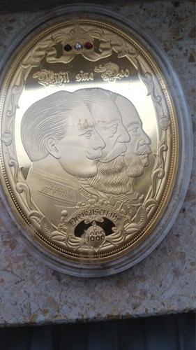 Gedenkmedaille ovale - gedenkmedaille,,