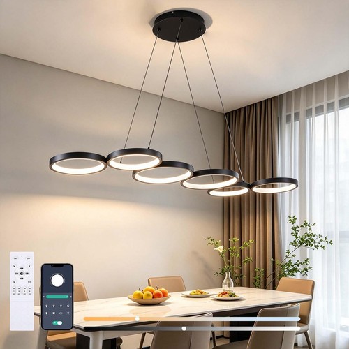 113cm led pendelleuchte - led,