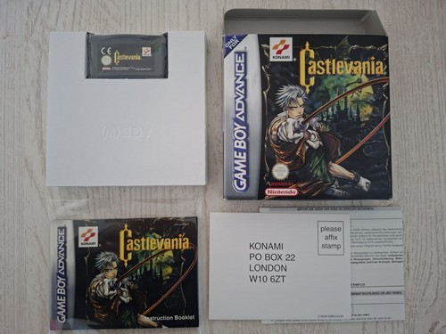 Castlevania circle the moon - castlevania-circle,