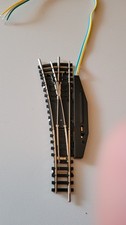 Minitrix Links-Weiche (14938) mit elektr. Antrieb