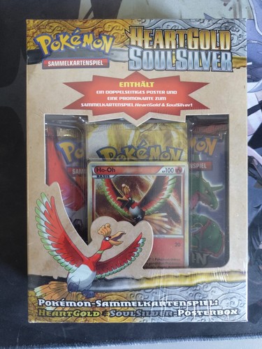 Pokemon karten posterbox - pokemon, ho-oh
