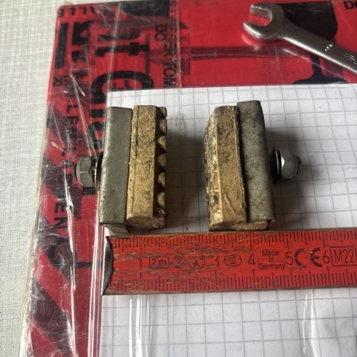 Bremsschuhe offene schiene - bremsschuhe,