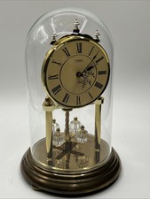 Dugena Drehpendeluhr Quartz Tischuhr,Kaminuhr