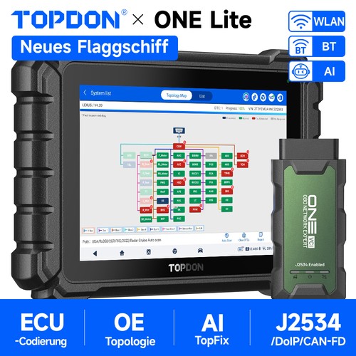 Topdon one lite kfz - lite, obd2
