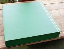 Schallplatten-Box für LPs, Buchbinderarbeit, DDR