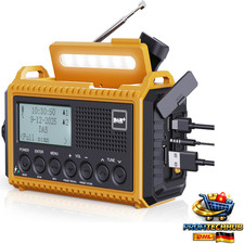 DAB Digitalradio mit 5000mAh