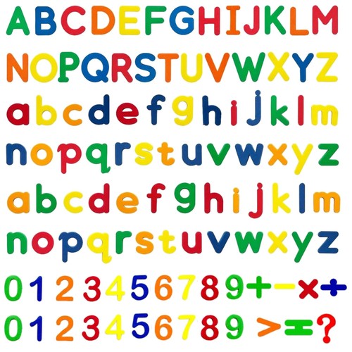 Magnetische buchstaben zahlen - magnetische,