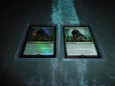 2x Stück MTG Rare Karten 1x normal 1xFoil Akkord des Rufes / Chord of Calling
