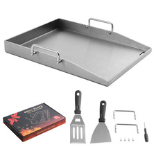 Edelstahl Grillplatte set |