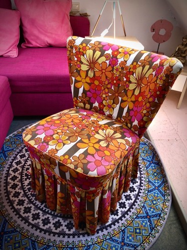Sessel blumen trend - sessel,