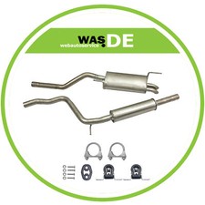 Komplette Auspuffanlage