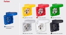 16A Schuko Einbausteckdose